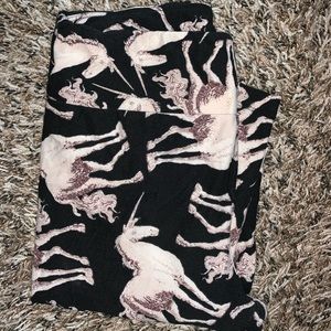 Unicorn lularoe leggings